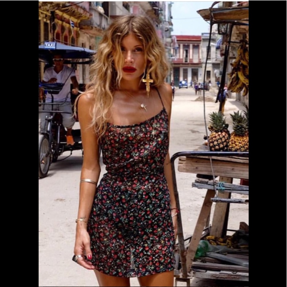 Rat and Boa Stealing Beauty Slip Dress